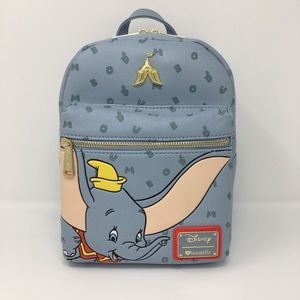 Dumbo loungefly backpack and wallet